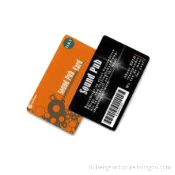 Personalized Printed School ID Card with Barcode